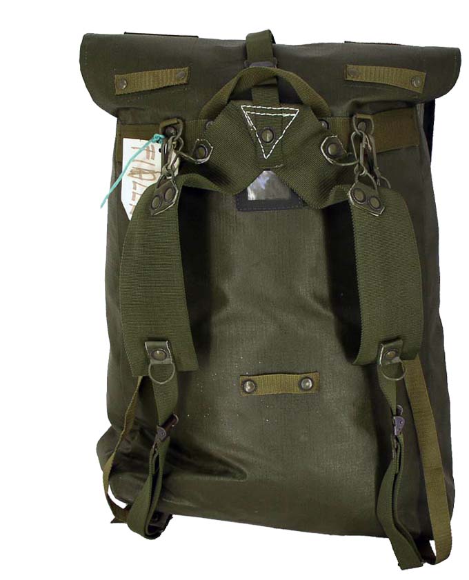 Czech PVC Backpack  Waterproof With Straps 